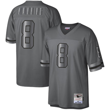 Archie Manning New Orleans Saints charcoal jersey