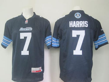 Trevor Harris Toronto Argonauts navy jersey