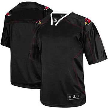 Custom Arizona Cardicals black Shadow jersey