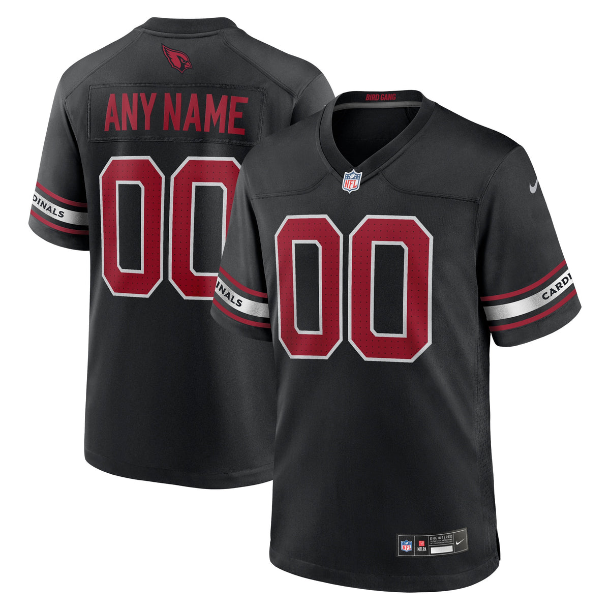 Arizona Cardinals black Alternate jersey
