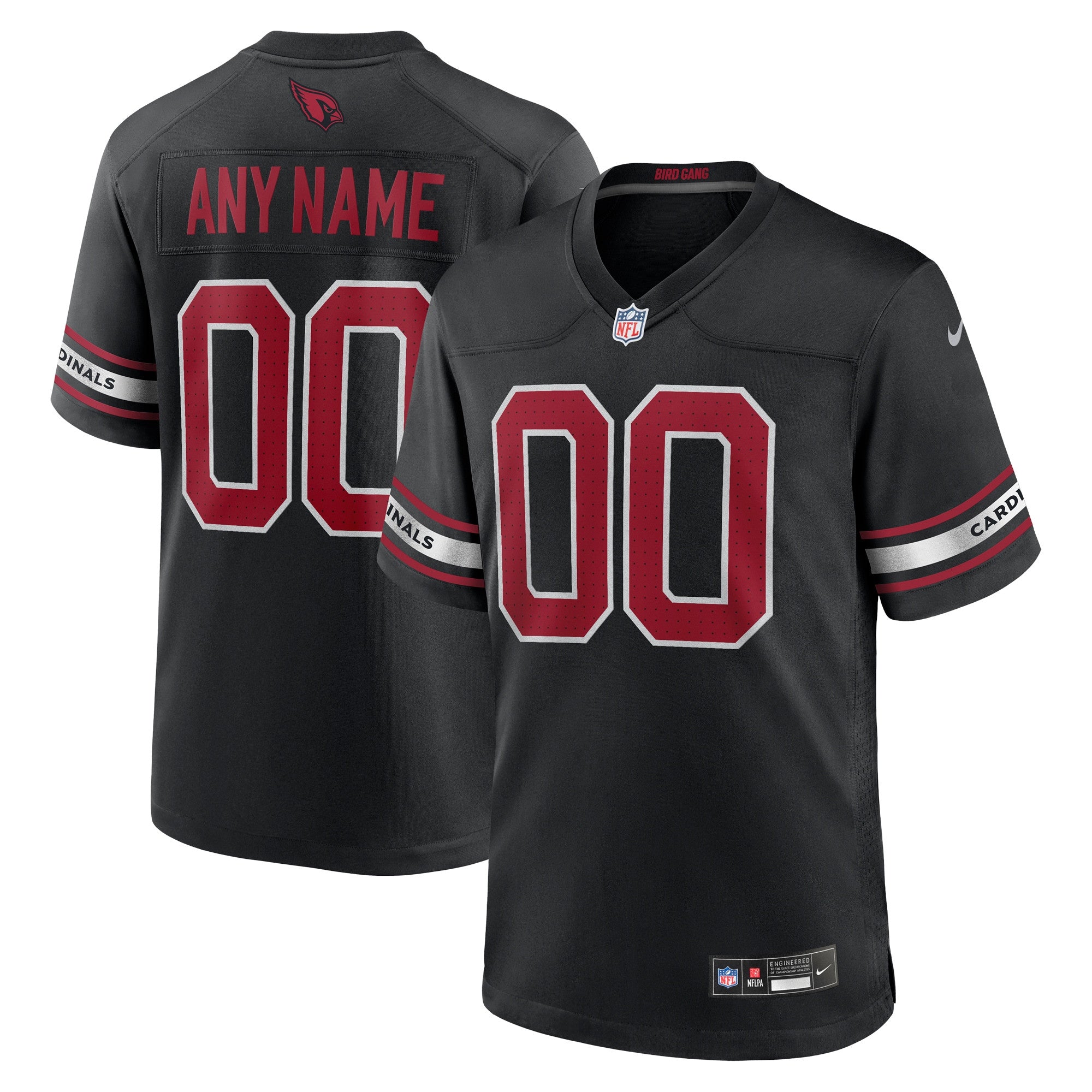 Arizona Cardinals black Alternate jersey