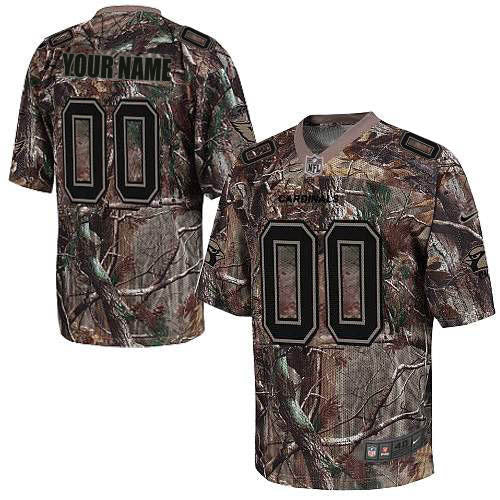 Custom Arizona Cardinals camo Elite jersey