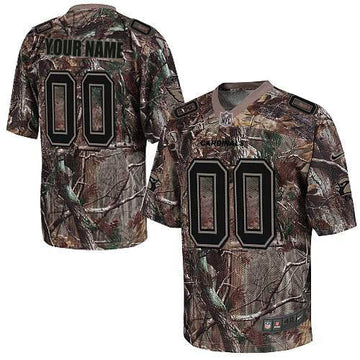 Custom Arizona Cardinals camo Elite jersey