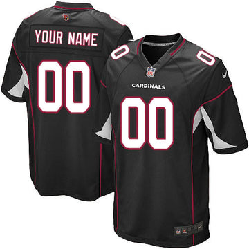 Custom Arizona Cardinals black Game jersey