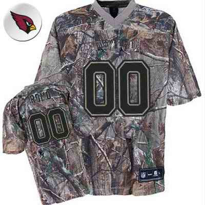 Custom Arizona Cardinals camo Camo jersey