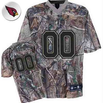 Custom Arizona Cardinals camo Camo jersey