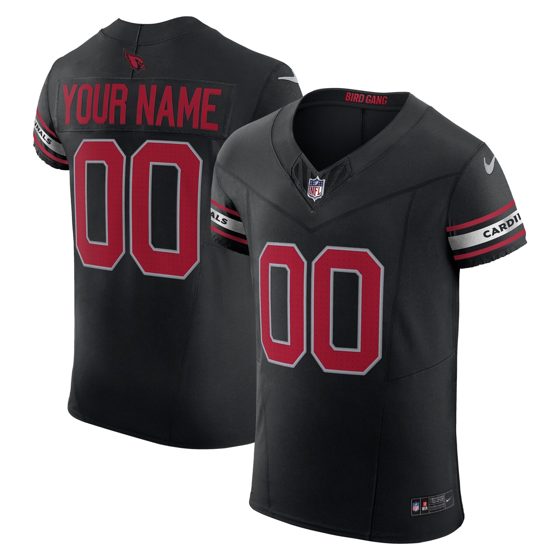 Arizona Cardinals black Vapor jersey