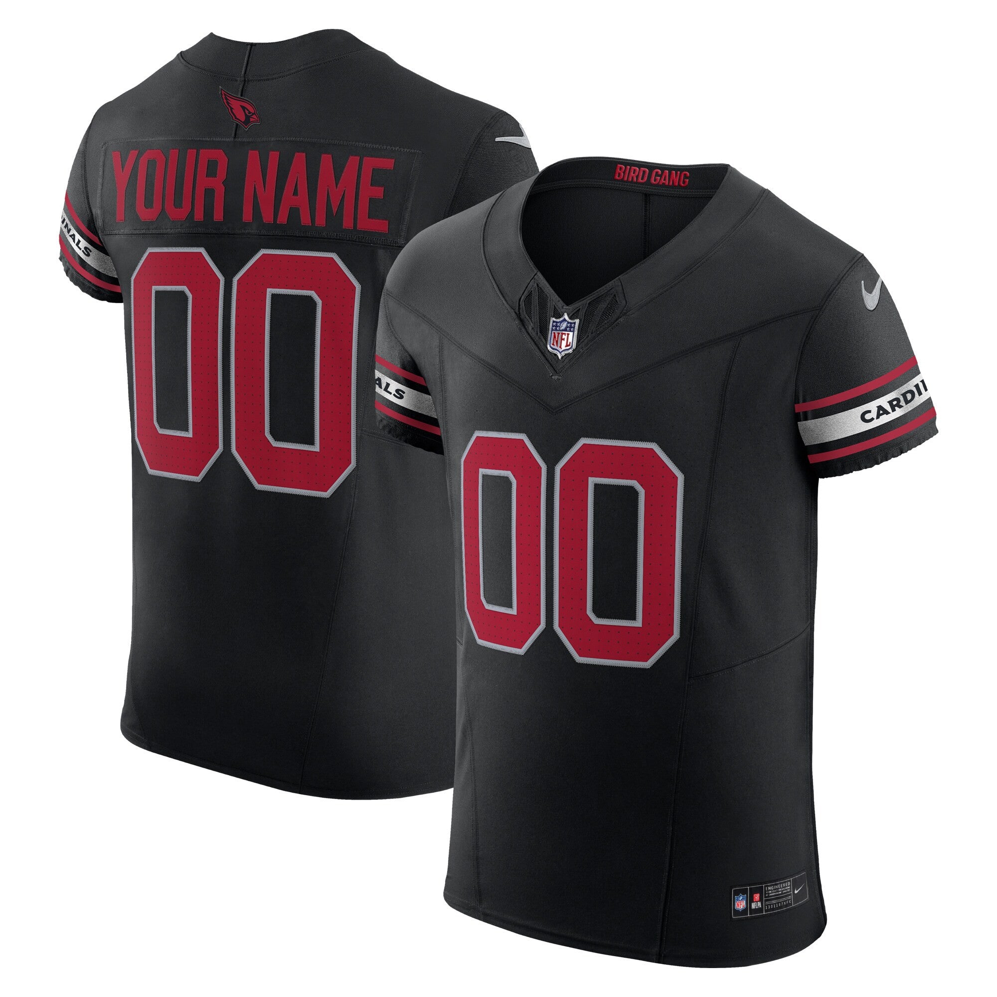 Arizona Cardinals black Vapor jersey