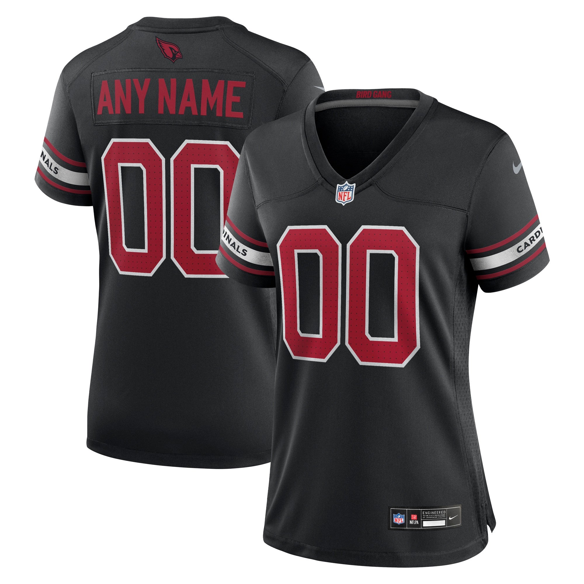 Arizona Cardinals black Alternate jersey