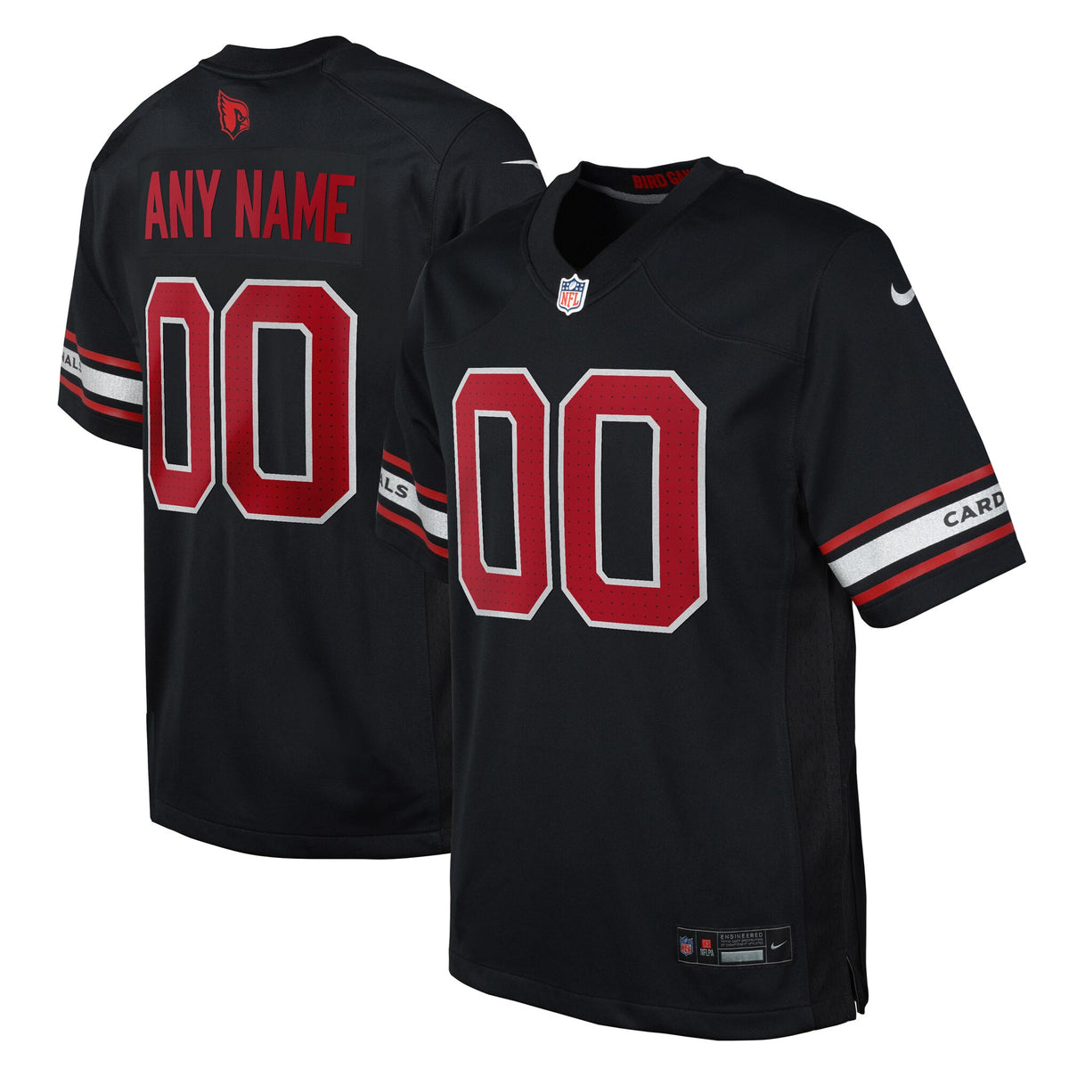 Arizona Cardinals black Alternate jersey