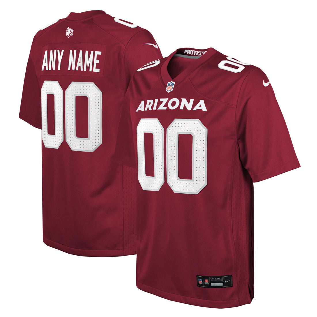 Custom Arizona Cardinals jersey