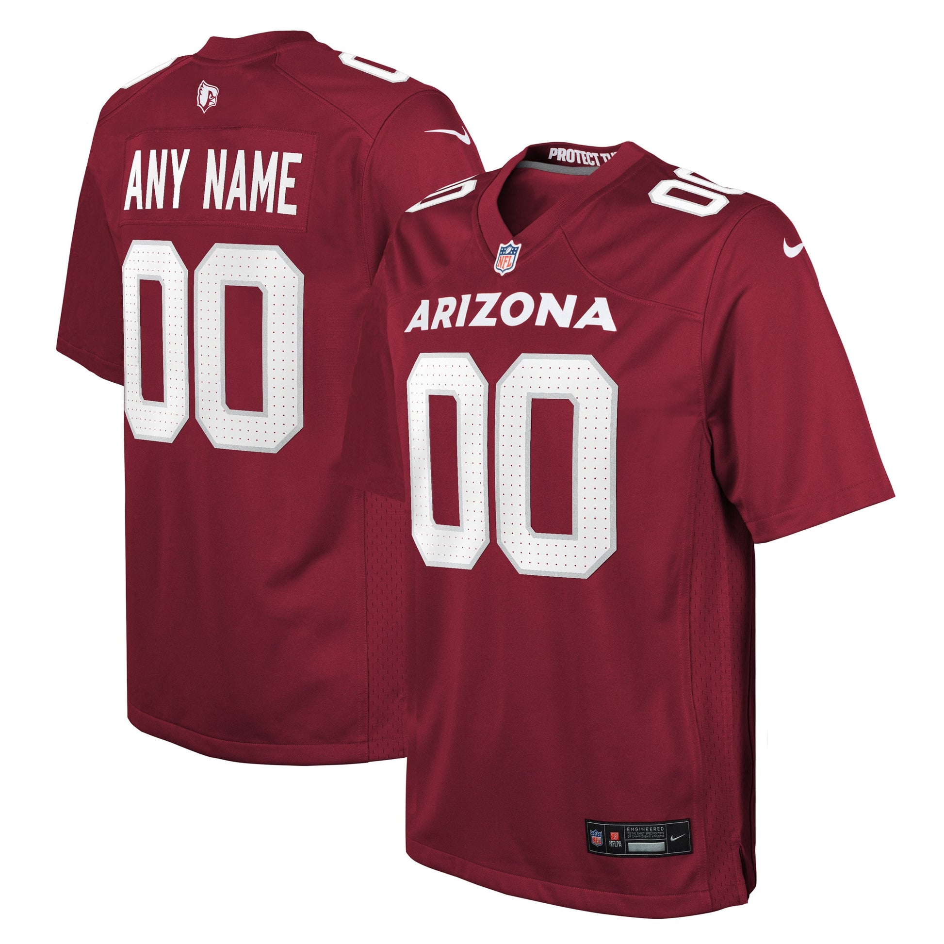 Custom Arizona Cardinals jersey