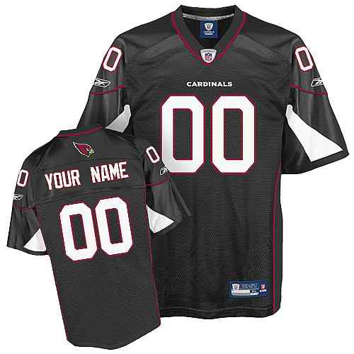 Custom Arizona Cardinals black jersey