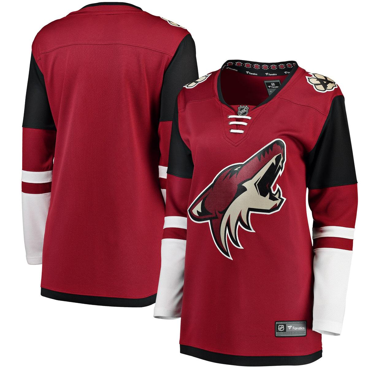 Utah Mammoth red Home jersey