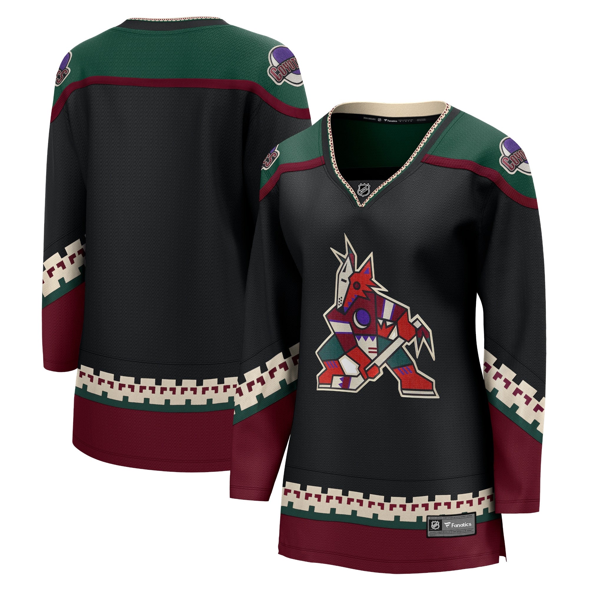 Utah Mammoth black Home jersey