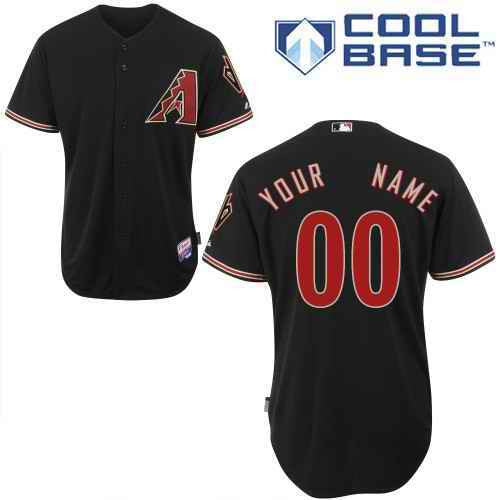Arizona Diamondbacks black jersey