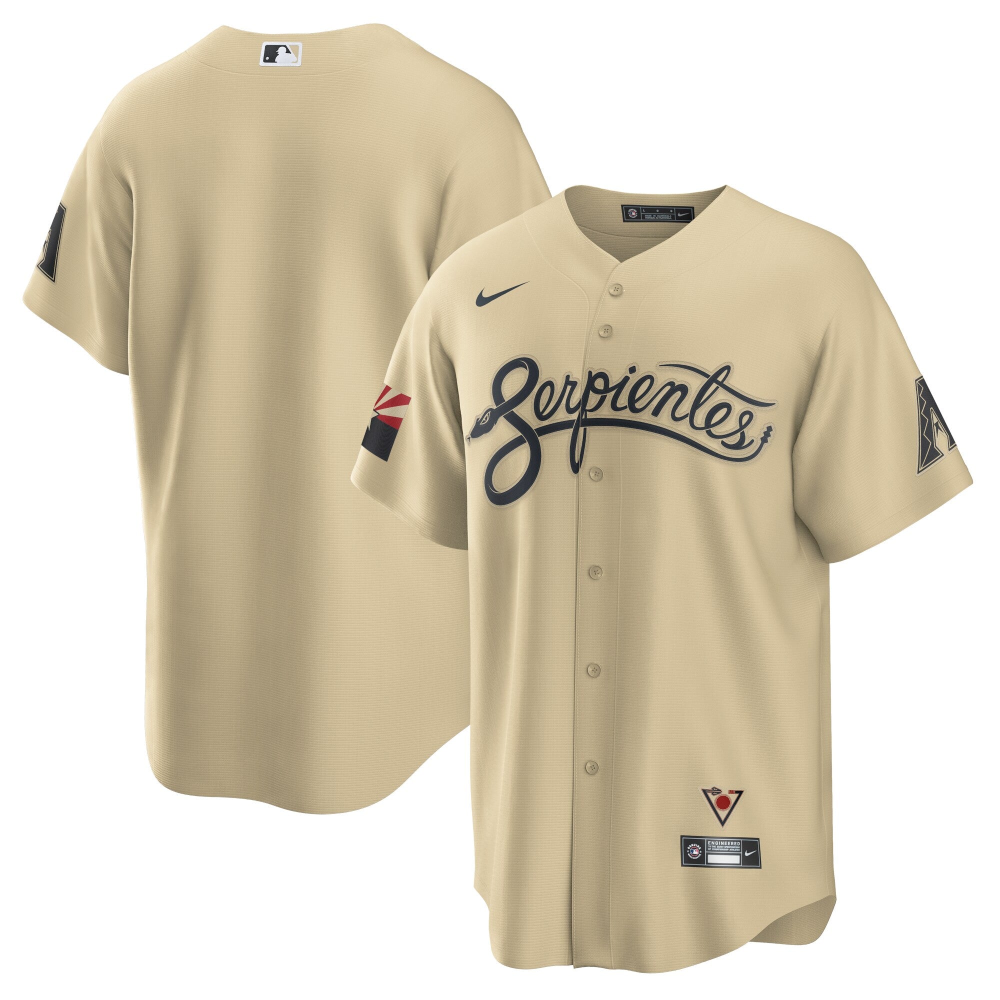 Arizona Diamondbacks City Connect jersey