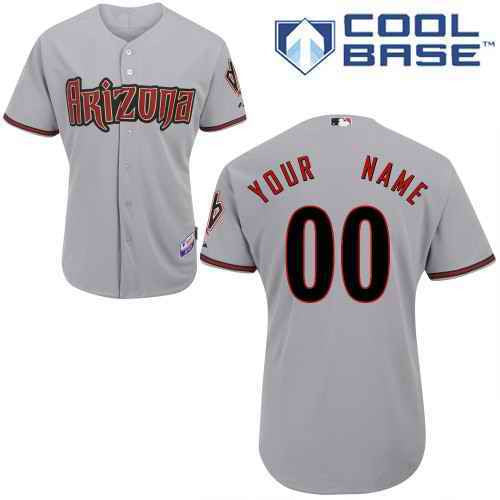 Arizona Diamondbacks grey jersey
