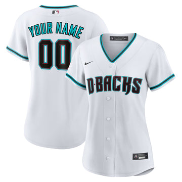 Arizona Diamondbacks white Home jersey