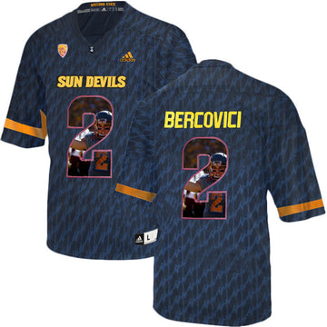Mike Bercovici Arizona State Sun Devils black jersey