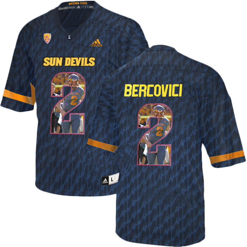 Mike Bercovici Arizona State Sun Devils black jersey