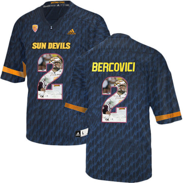 Mike Bercovici Arizona State Sun Devils black jersey