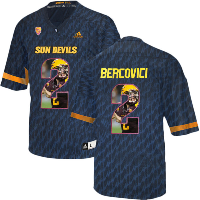 Mike Bercovici Arizona State Sun Devils black jersey