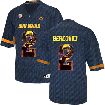 Mike Bercovici Arizona State Sun Devils black jersey