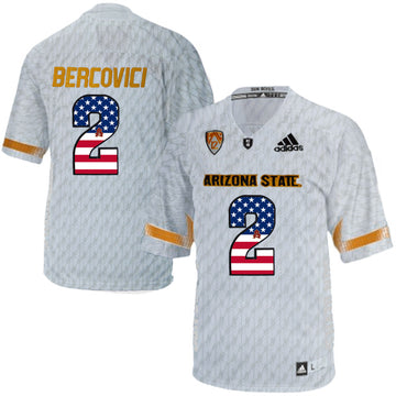 Mike Bercovici Ice College Arizona State Sun Devils jersey