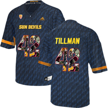 Pat Tillman Arizona State Sun Devils black jersey