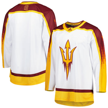 Arizona State Sun Devils white Alternate jersey