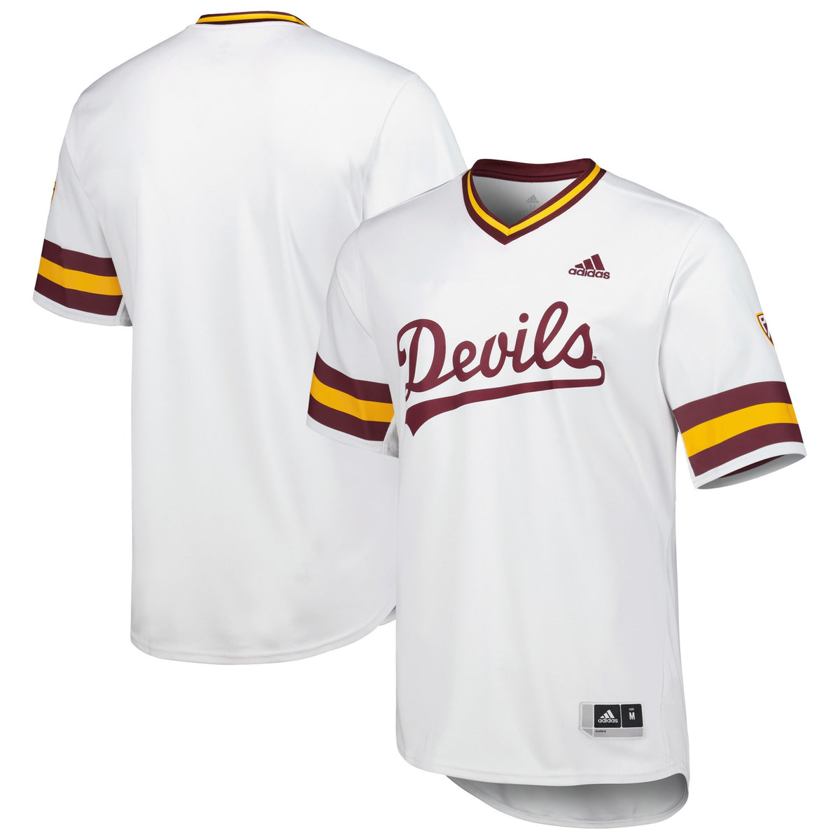 Arizona State Sun Devils white jersey