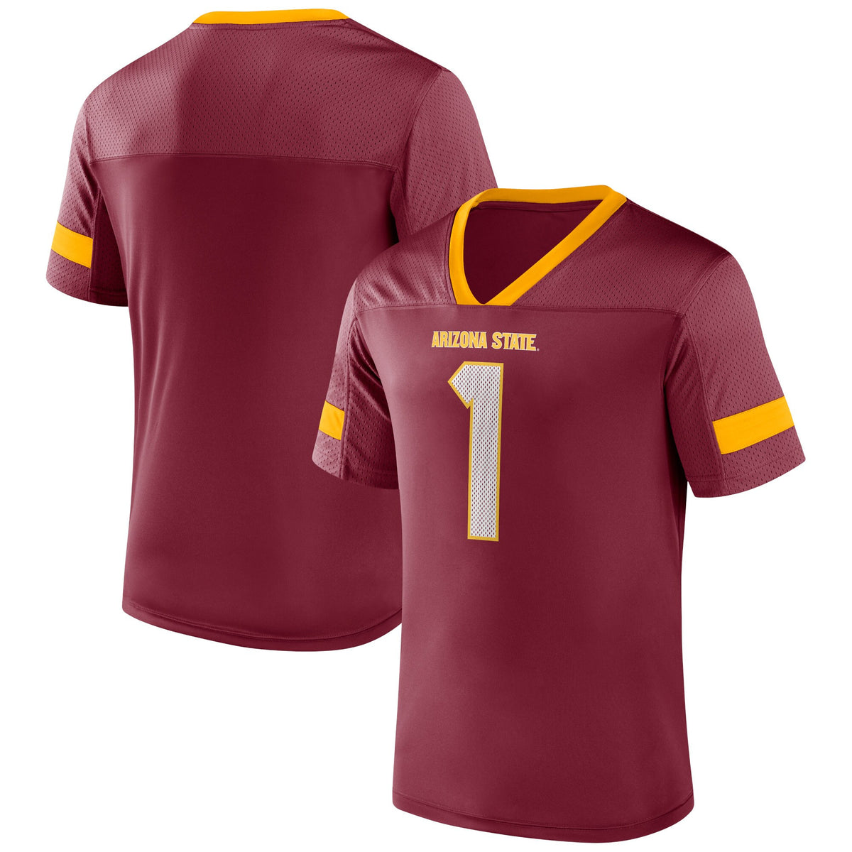 Kickoff Winner Garnet Arizona State Sun Devils jersey