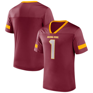 Kickoff Winner Garnet Arizona State Sun Devils jersey