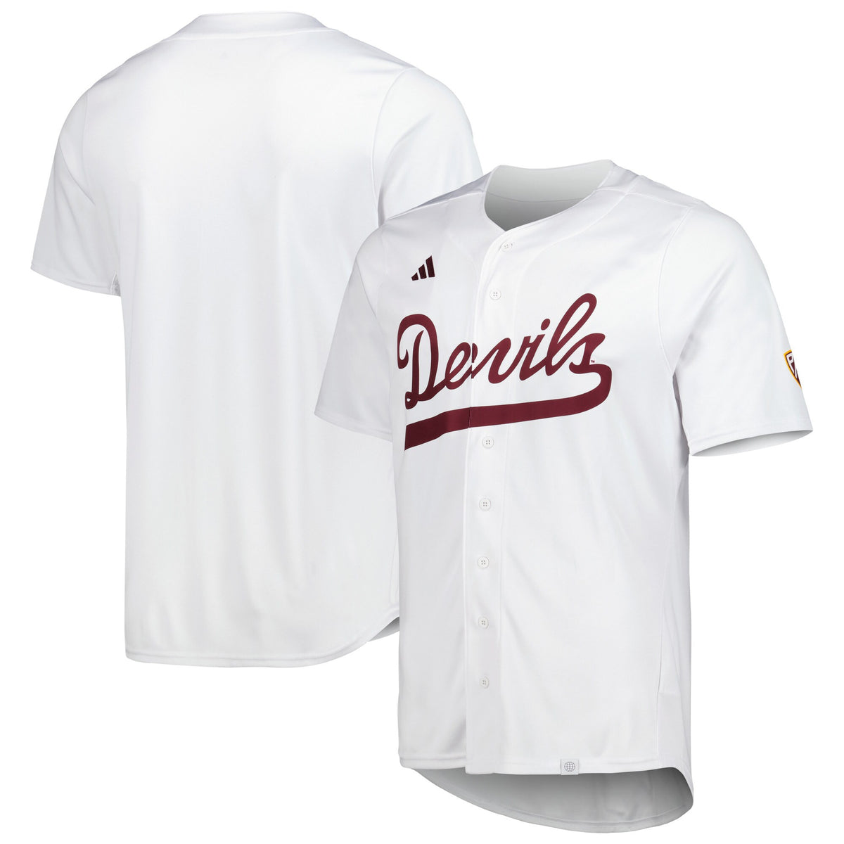 Arizona State Sun Devils white jersey