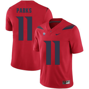 Will Parks Arizona Wildcats red jersey