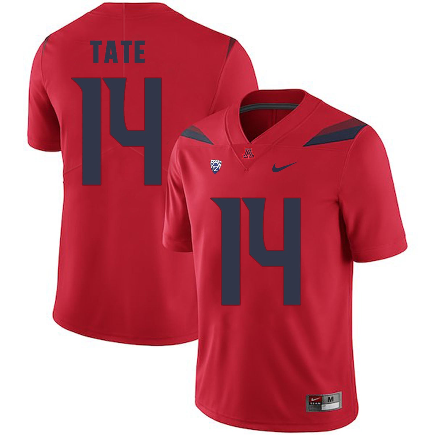 Khalil Tate Arizona Wildcats red jersey