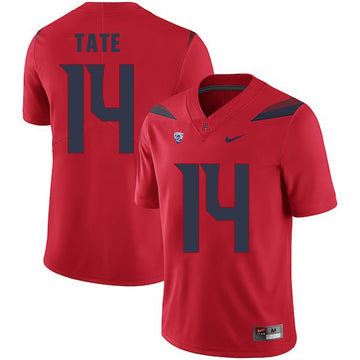 Khalil Tate Arizona Wildcats red jersey