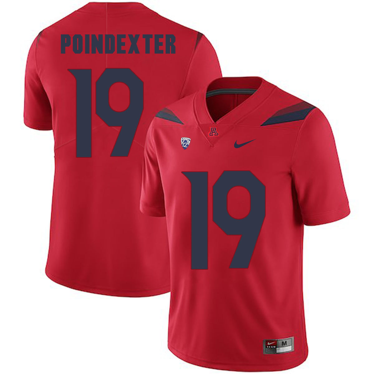 Shawn Poindexter Arizona Wildcats red jersey