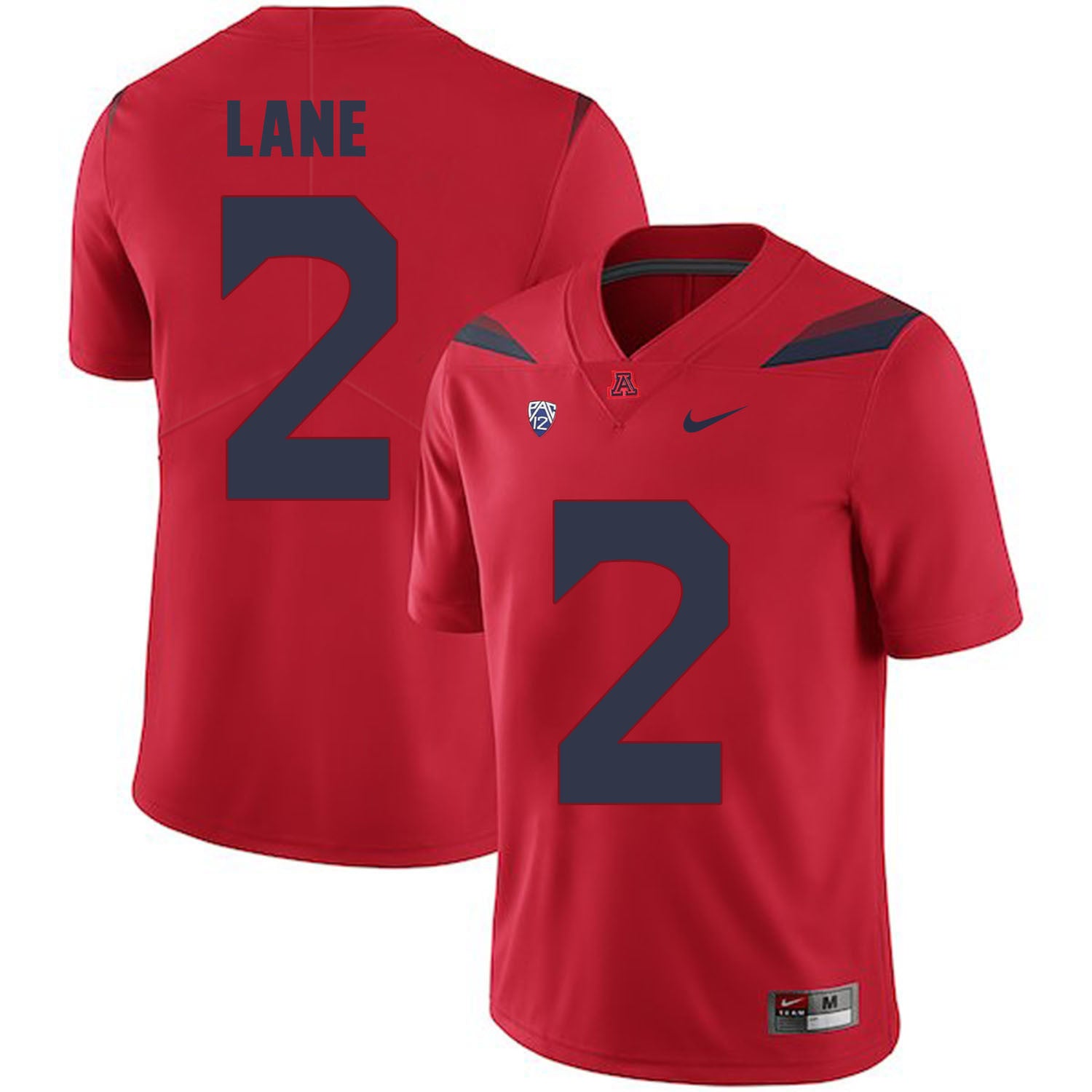 K'Hari Lane Arizona Wildcats red jersey