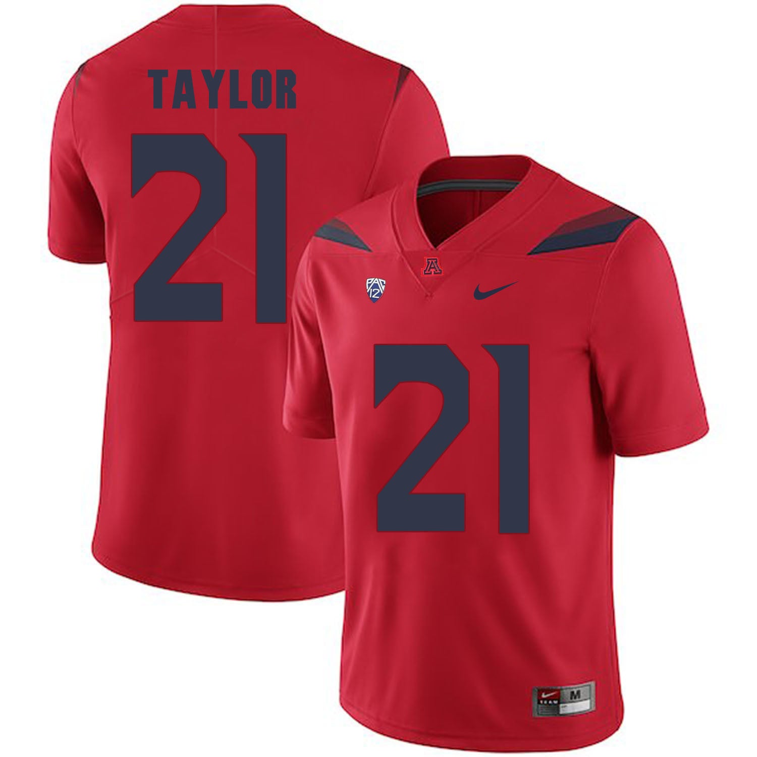 J.J. Taylor Arizona Wildcats red jersey
