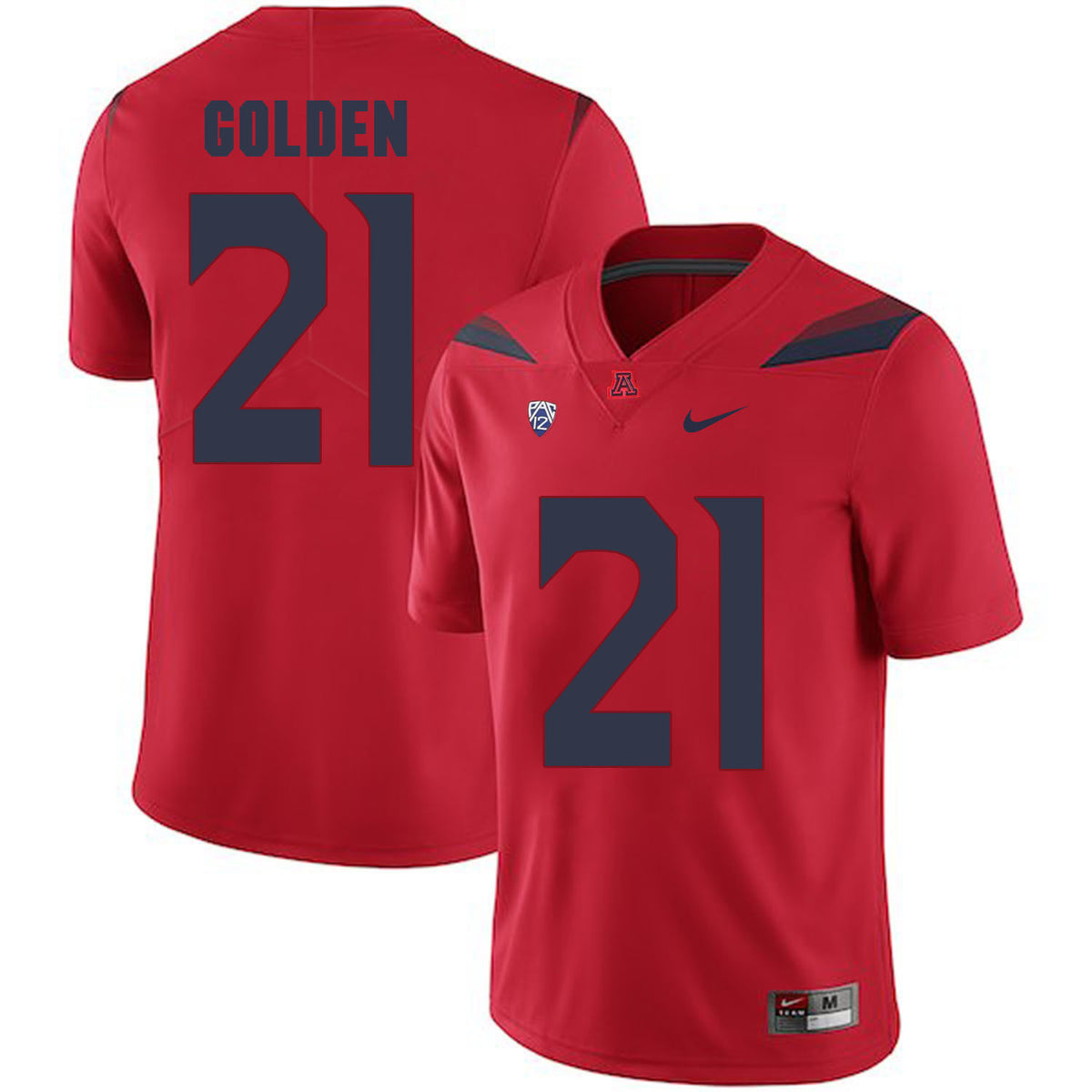 Robert Golden Arizona Wildcats red jersey