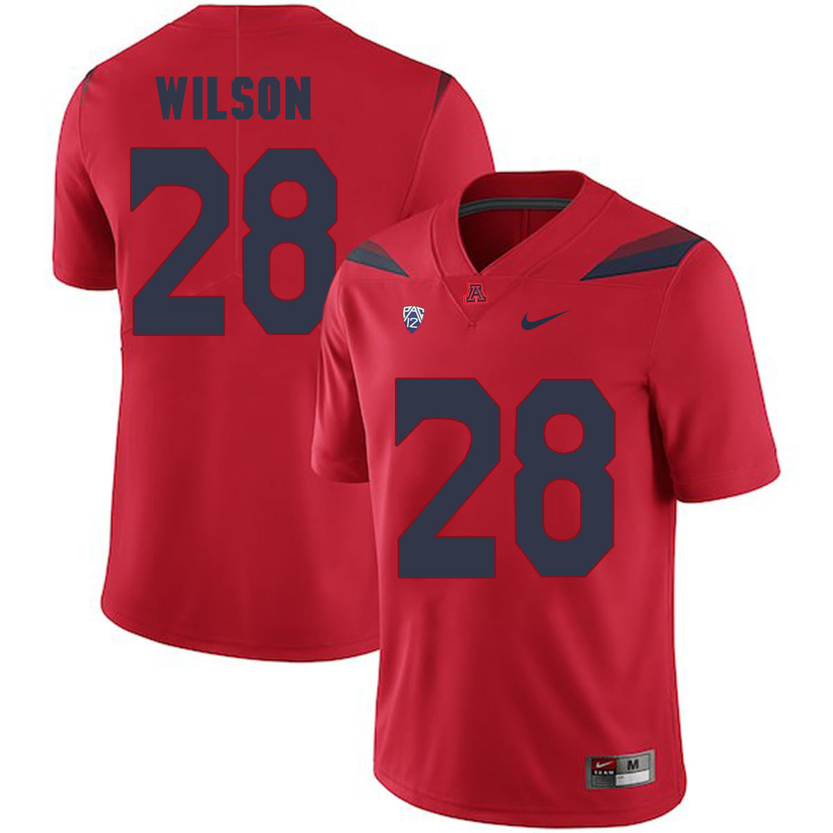 Nick Wilson Arizona Wildcats red jersey