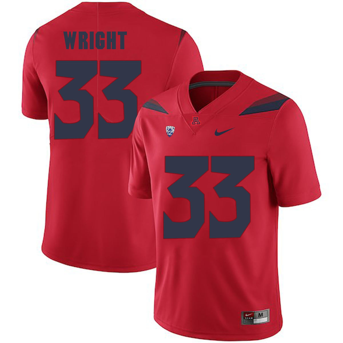 Scooby Wright Arizona Wildcats red jersey
