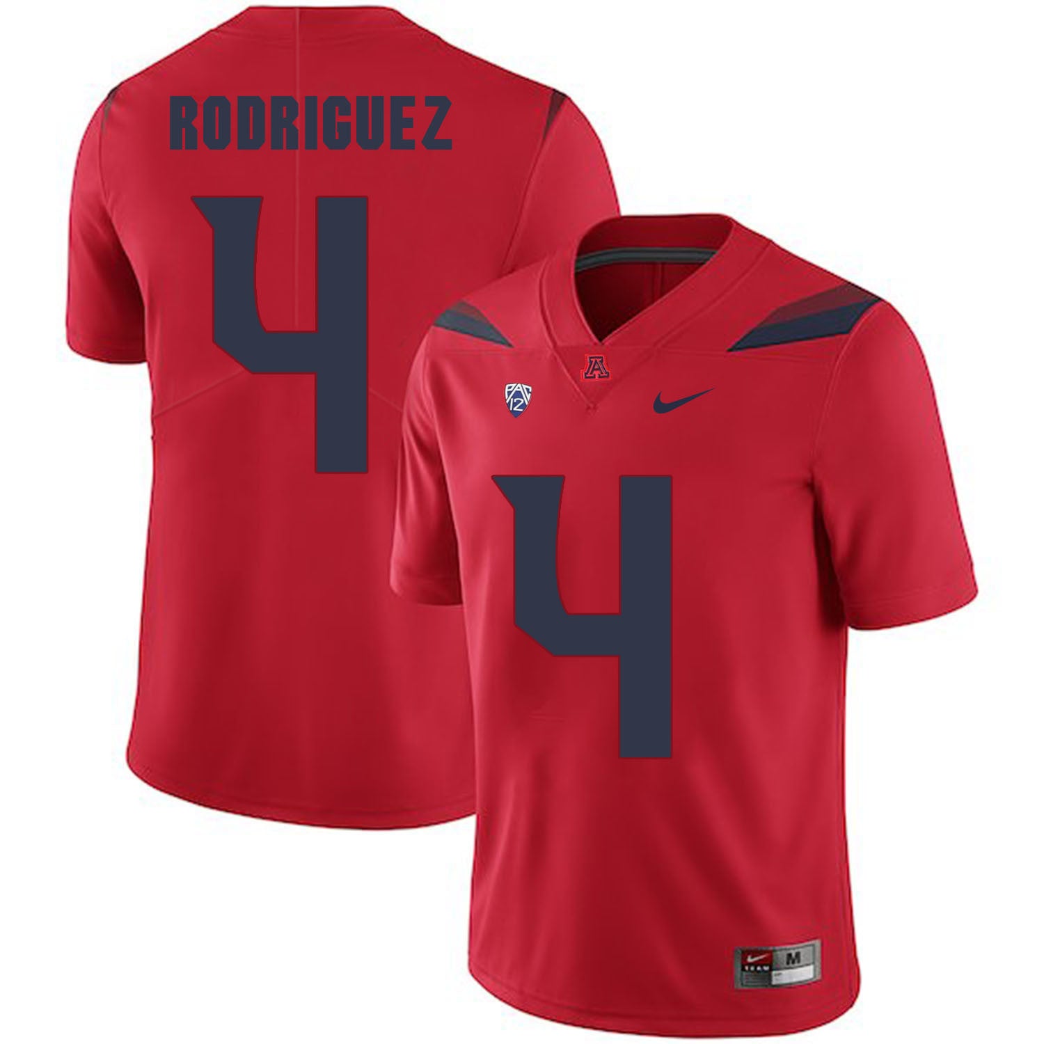 Rhett Rodriguez Arizona Wildcats red jersey
