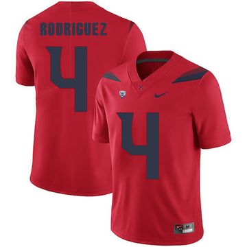 Rhett Rodriguez Arizona Wildcats red jersey