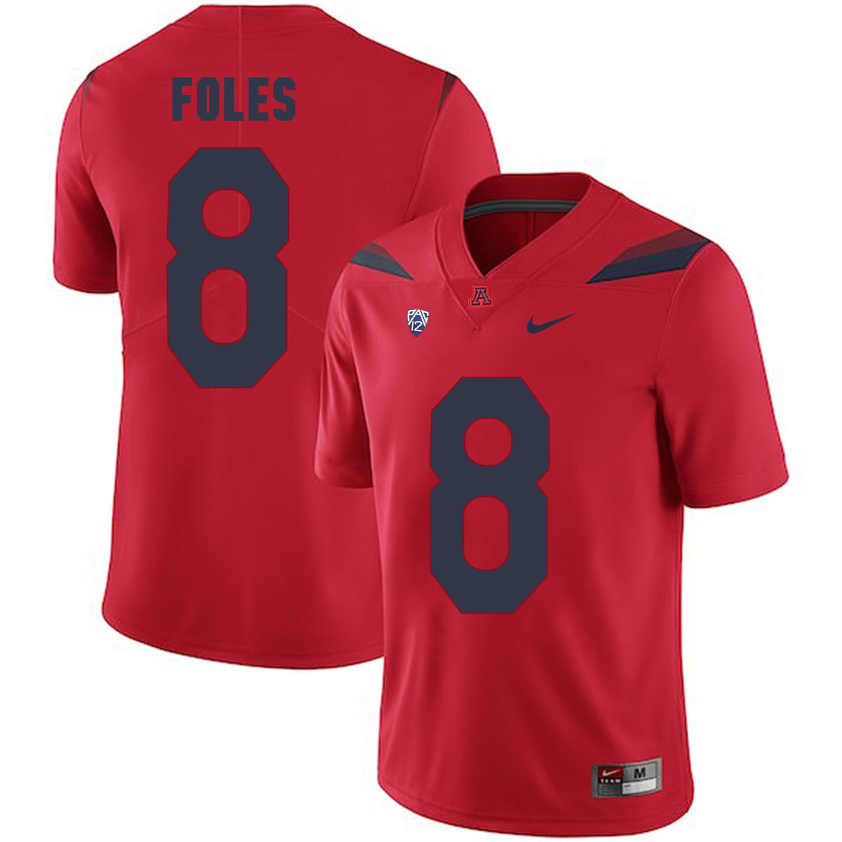 Nick Foles Arizona Wildcats red jersey