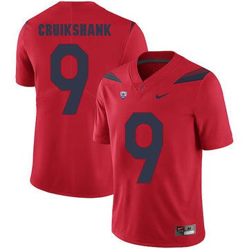 Dane Cruikshank Arizona Wildcats red jersey