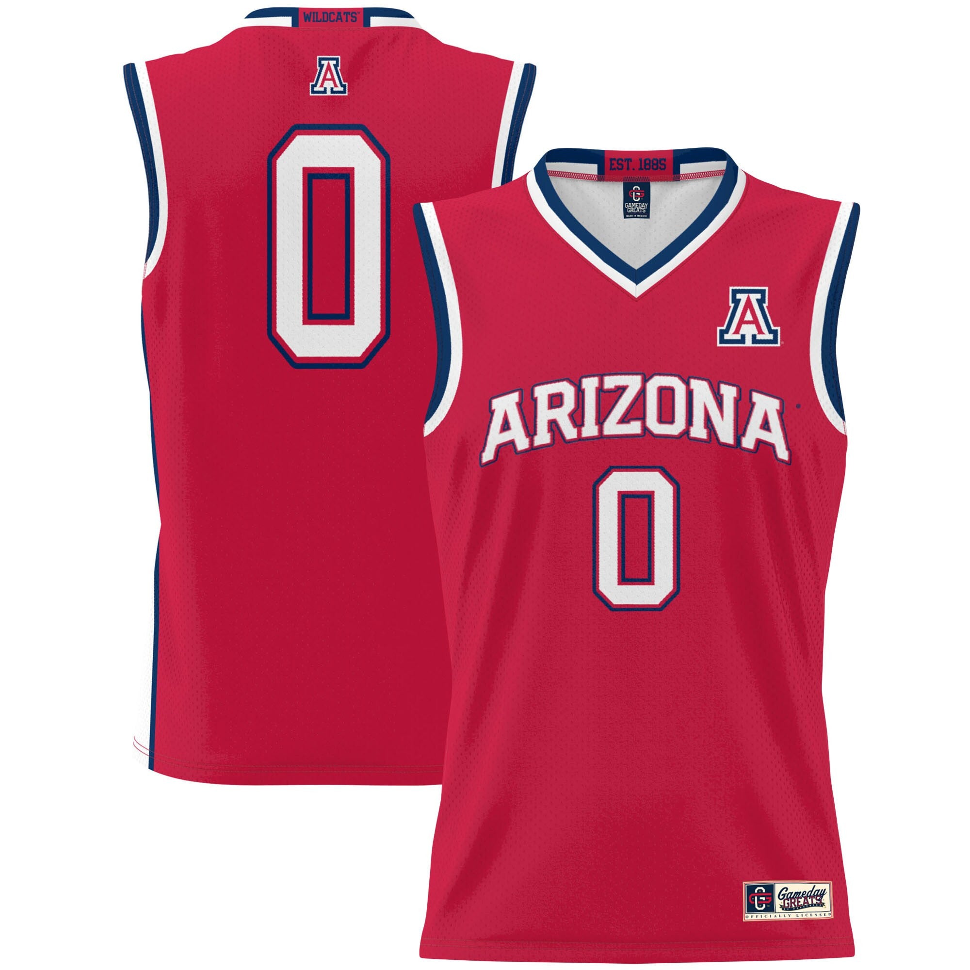 Arizona Wildcats red jersey