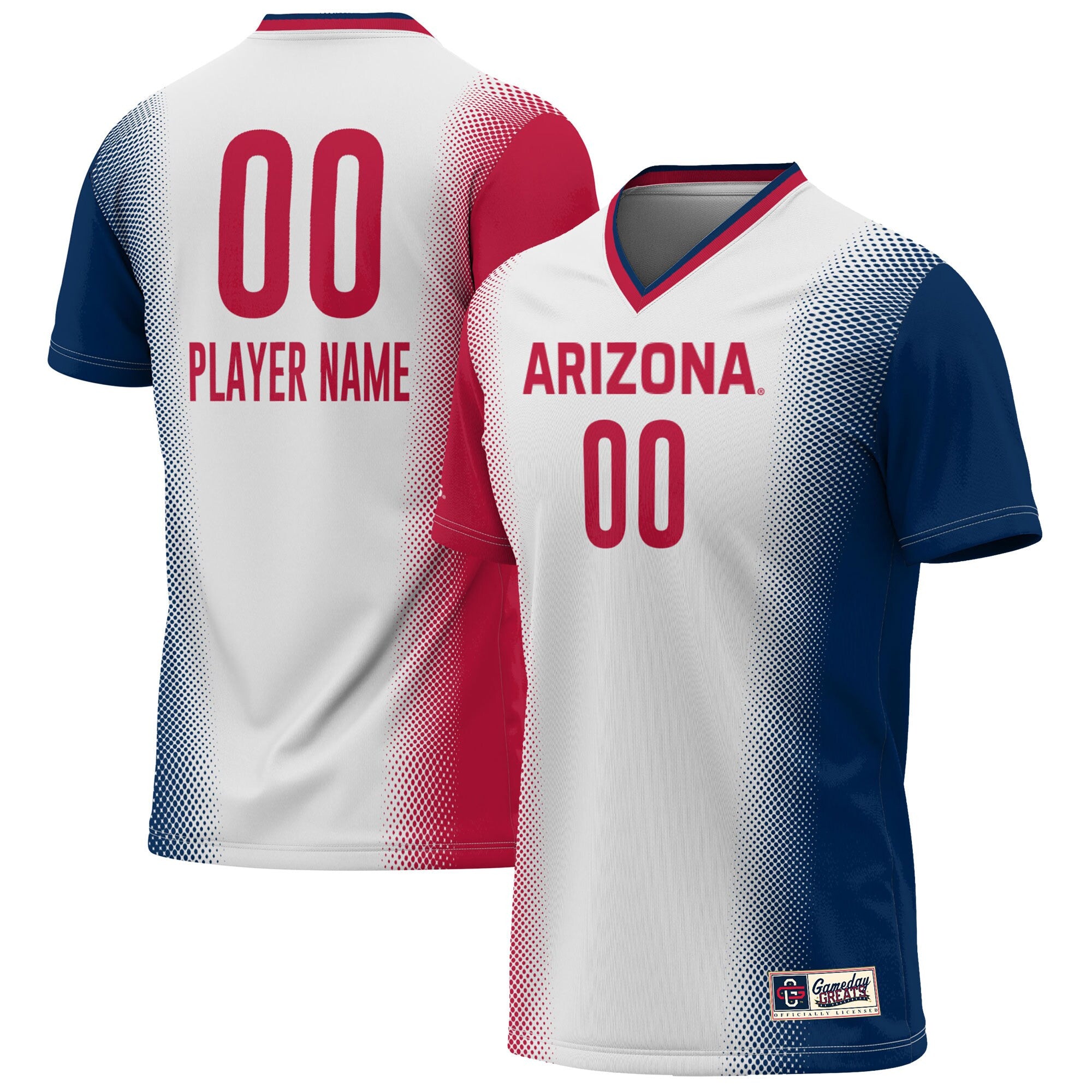 Arizona Wildcats white jersey